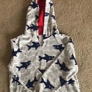 Pottery Barn Kids Swim Cover up - sz 8-10